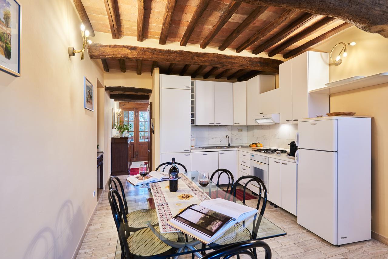 Appartamento Palazzetto Sienne Extérieur photo