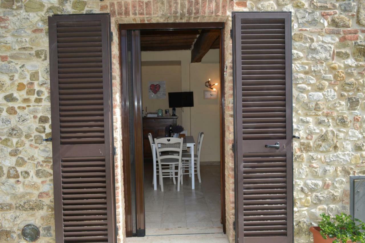 Appartamento Palazzetto Sienne Extérieur photo