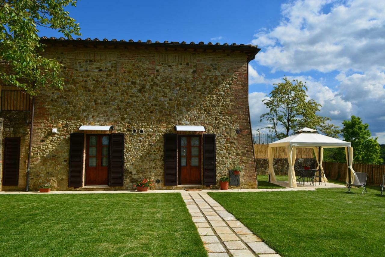 Appartamento Palazzetto Sienne Chambre photo